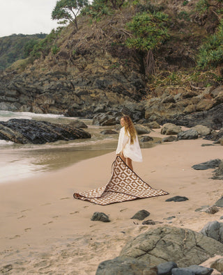 100% Recycled Outdoor Mat WANDER