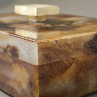 Sienna Resin Box