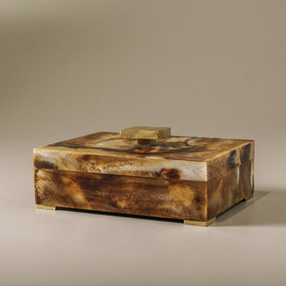 Sienna Resin Box