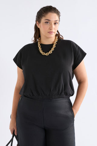 Burnt Chocolate Kruis Tee