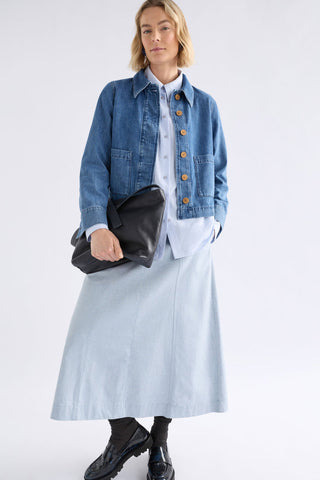 Marn Denim Jacket in Dark Blue Wash