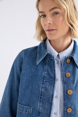 Marn Denim Jacket in Dark Blue Wash
