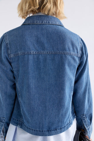 Marn Denim Jacket in Dark Blue Wash