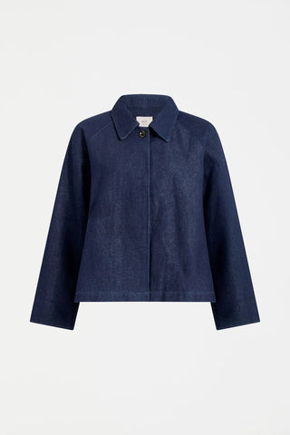 Decla Denim Jacket Dark Blue Wash