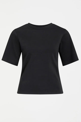 Mana Scuba Tee Black