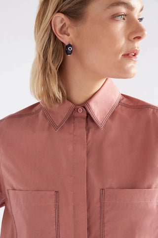 Salli Shirt Clay Pink