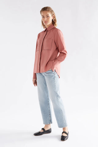 Salli Shirt Clay Pink