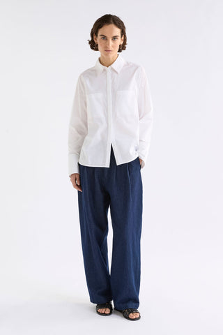 Salli Shirt White