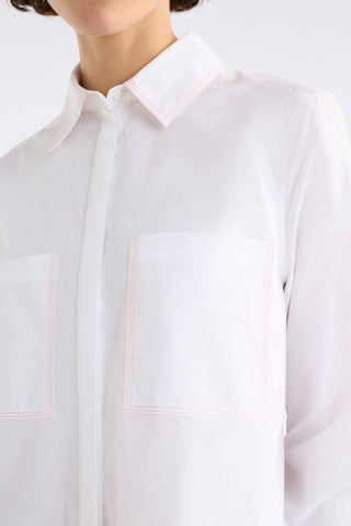 Salli Shirt White