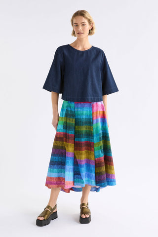 Gia Skirt Komi Print