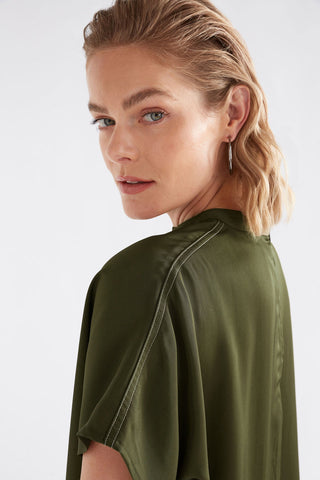 Hullu Top Bright Olive