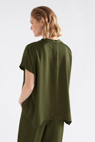 Hullu Top Bright Olive