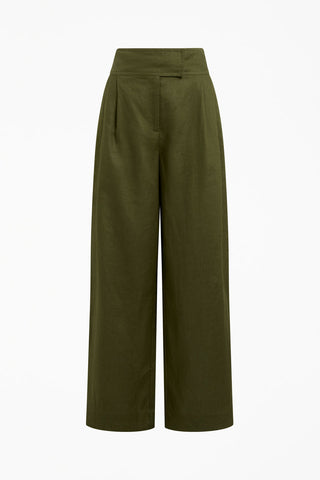 Lejer Pant Bright Olive