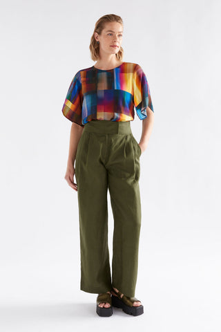 Lejer Pant Bright Olive