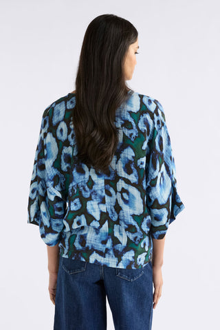 Ople Top Ellora Print