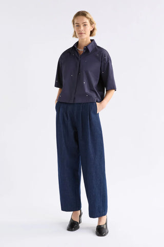 Stuud Shirt Bright Navy