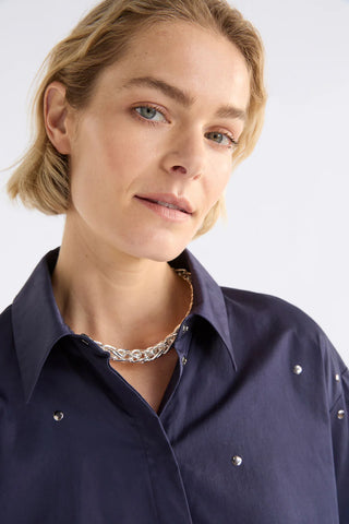 Stuud Shirt Bright Navy