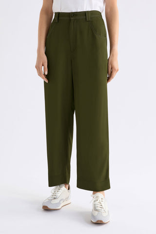 Hullu Pant Bright Olive