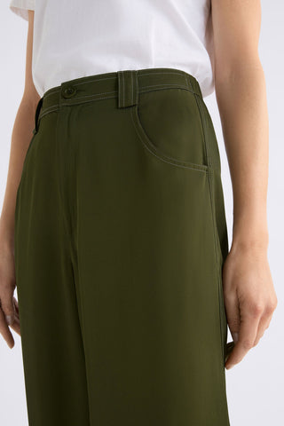 Hullu Pant Bright Olive