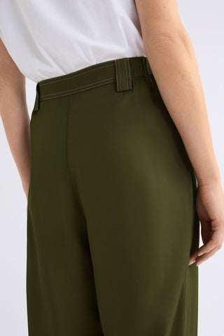 Hullu Pant Bright Olive
