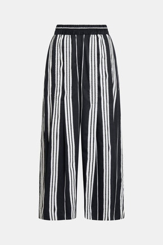 Reza Pant Fez Print Black