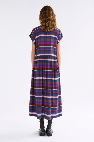 Landau Dress in Riga Stripe