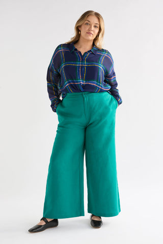 Anneli Long Pant Teal
