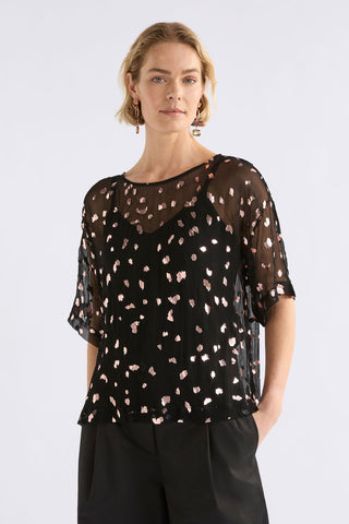 Artii Top Interstellar Foil Print