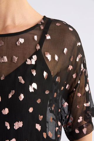 Artii Top Interstellar Foil Print