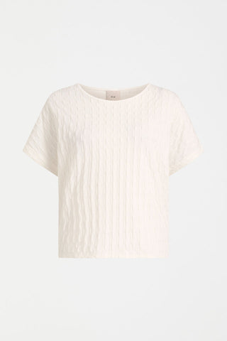 Orta Boxy Tshirt White