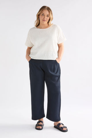 Orta Boxy Tshirt White