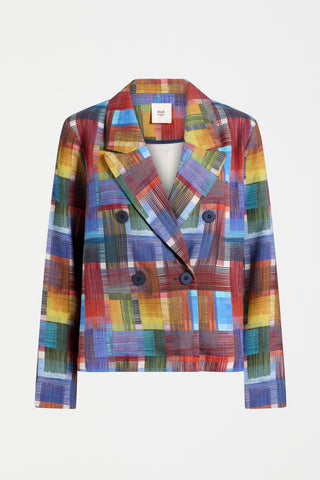 Seine Jacket in Elbrus Print