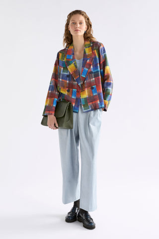 Seine Jacket in Elbrus Print