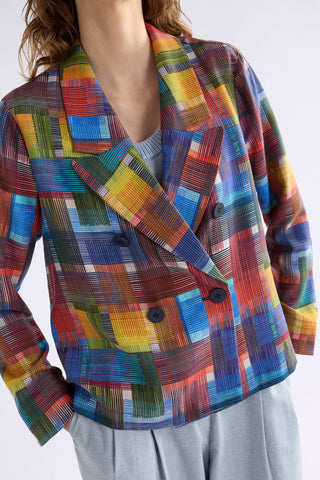 Seine Jacket in Elbrus Print