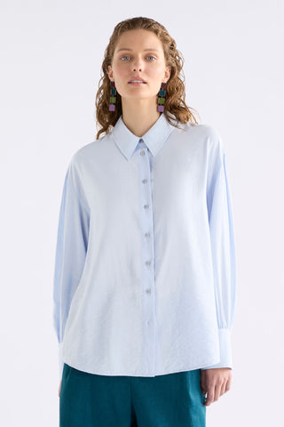 Pressa Shirt in Pearl Blue