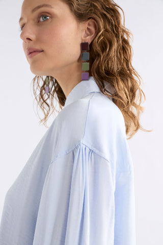 Pressa Shirt in Pearl Blue