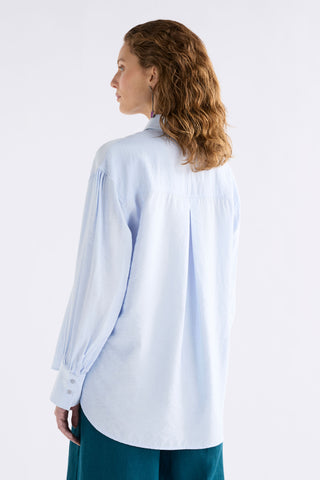 Pressa Shirt in Pearl Blue