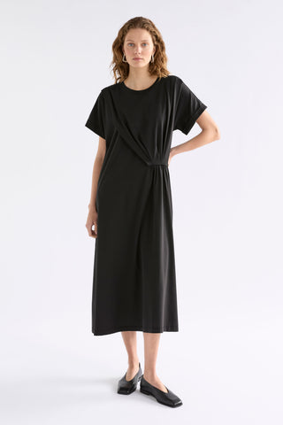 Etienne Tshirt Dress in Burnt Chocolate
