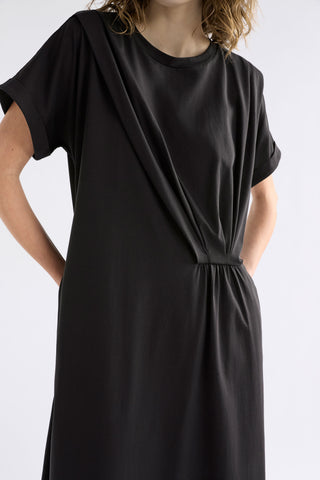 Etienne Tshirt Dress in Burnt Chocolate