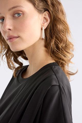 Etienne Tshirt Dress in Burnt Chocolate