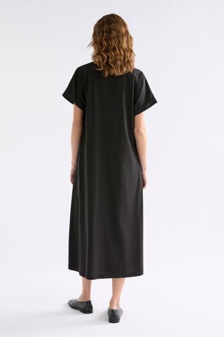 Etienne Tshirt Dress in Burnt Chocolate