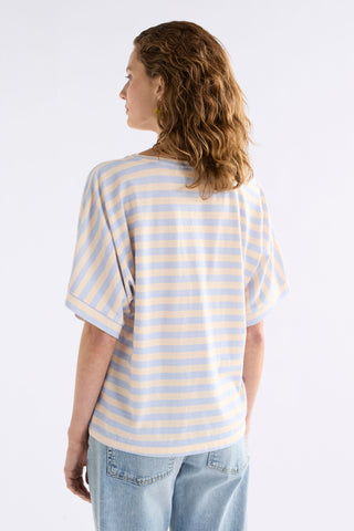 Seter Tee in Pearl Blue/Natural