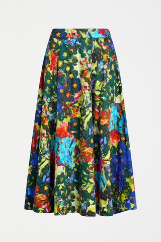 Apelle Print Gia Skirt