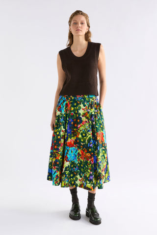 Apelle Print Gia Skirt