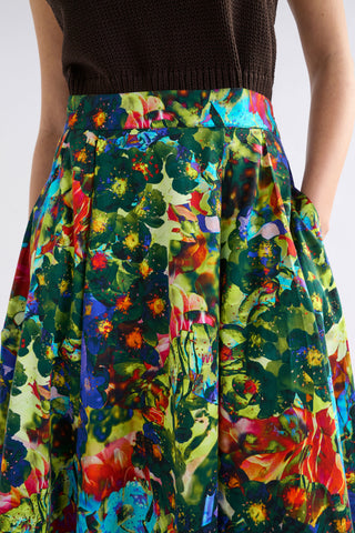 Apelle Print Gia Skirt