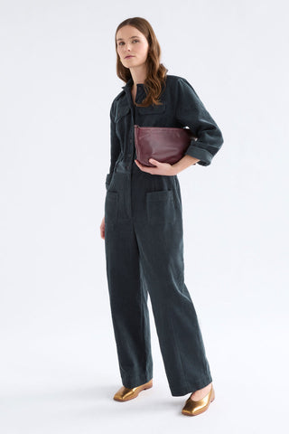 Noemi Jumpsuit Carbon