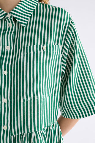 Linen Long Dress Ortler Print