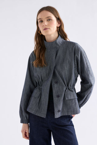 Albers Jacket in Dark Denim