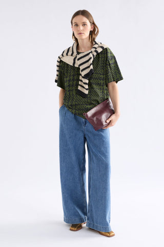 Agnes T Shirt Portus Print