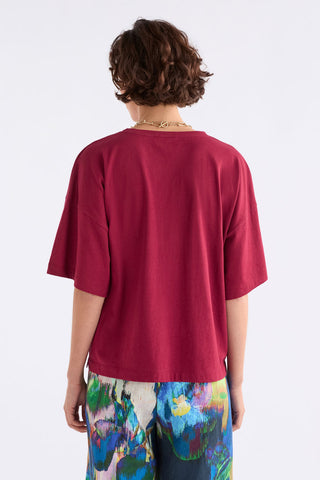 Kovaa Tee Deep Rouge